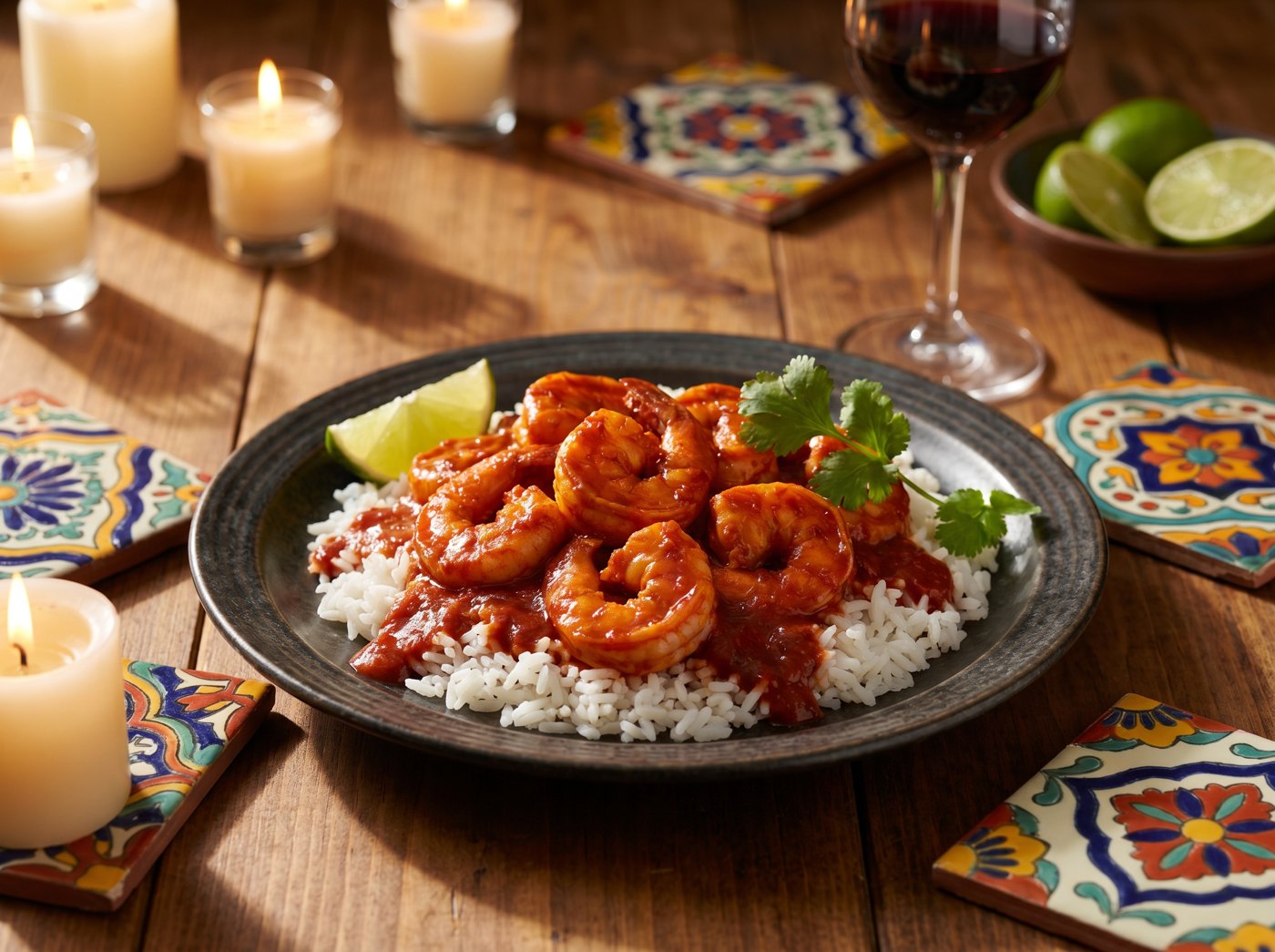 Camarones a la Diabla