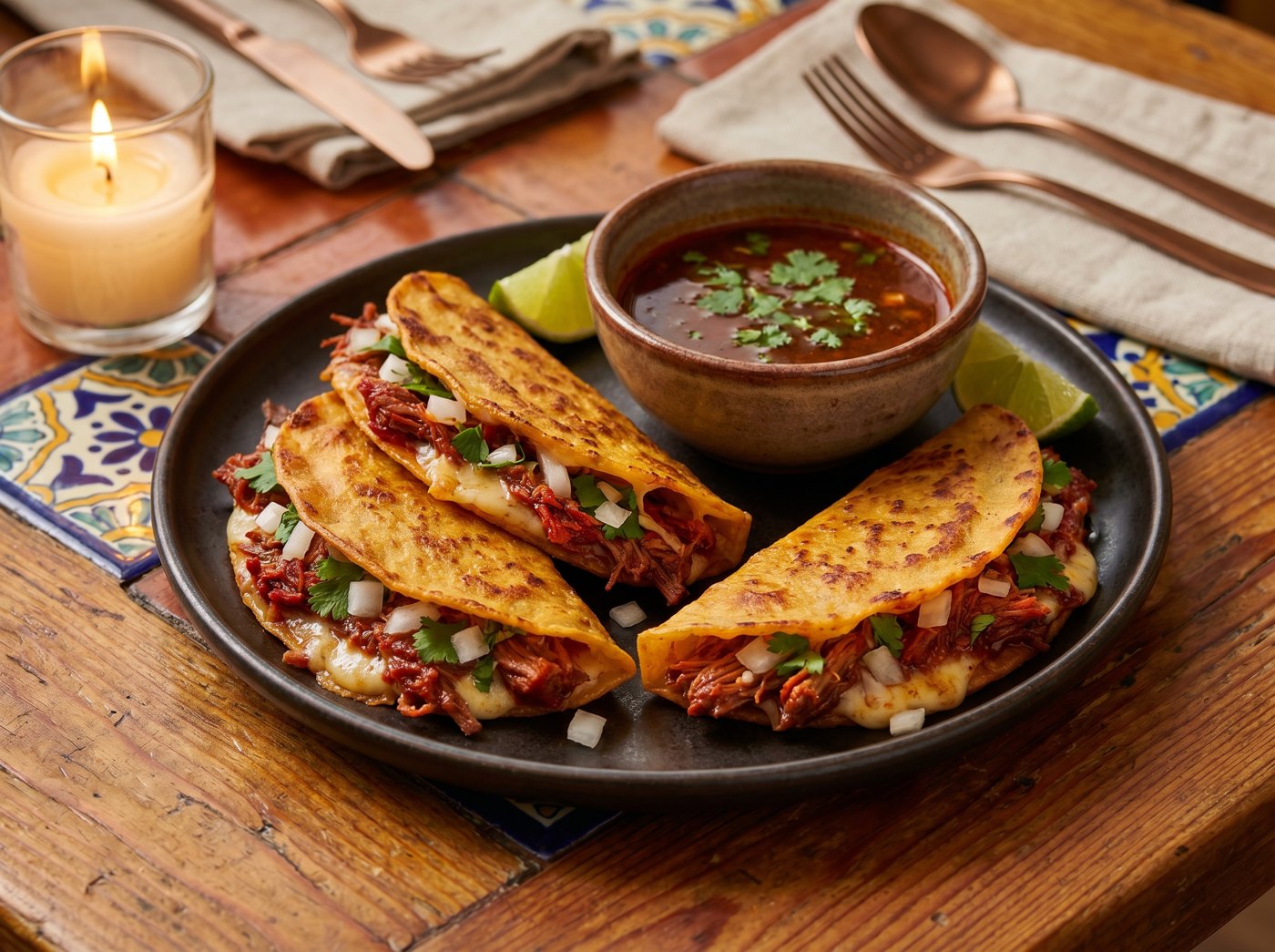 Quesabirria Tacos